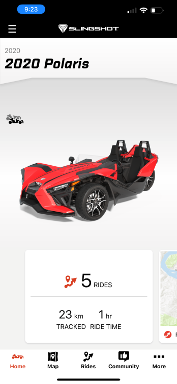 Polaris shop slingshot mobile